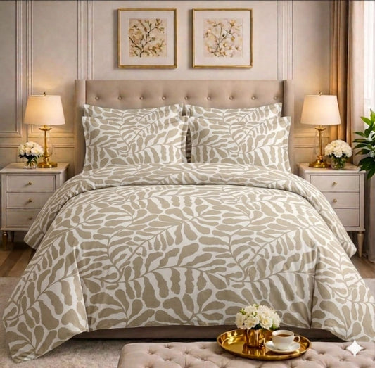 Premium Cotton 6 Pcs Comfort Set