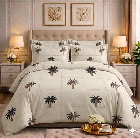 Premium Cotton 6 Pcs Comfort Set