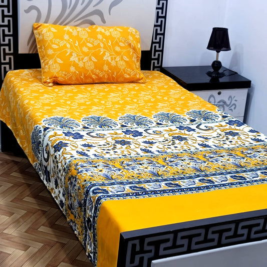 Superior N.B Bed Sheet - Single - SSB03
