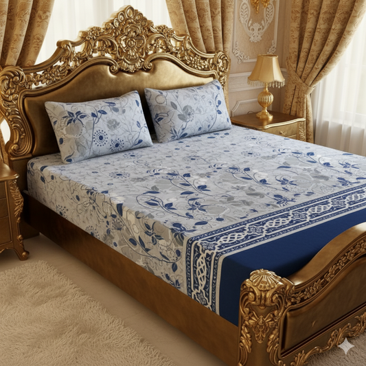 β¨ Supreme Quality 3 Pcs Bedsheets β¨