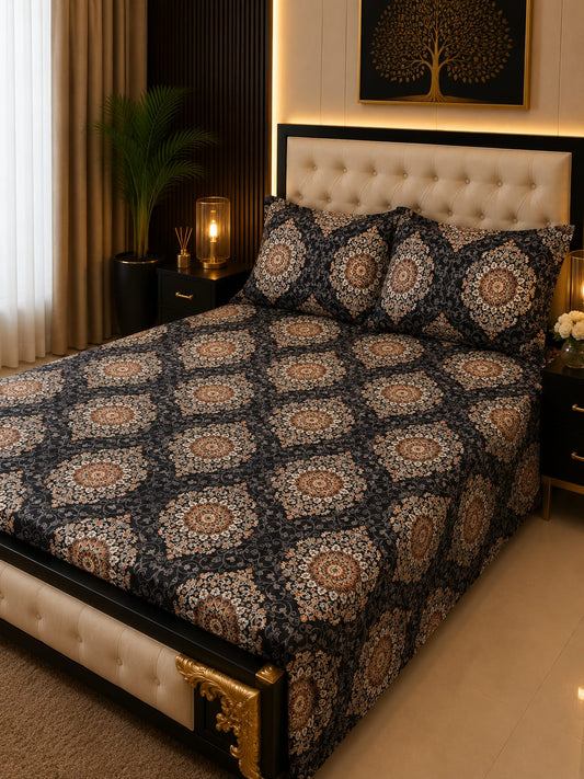 🛏️Superior N.B 3-Piece Bedsheet🛏️ 057