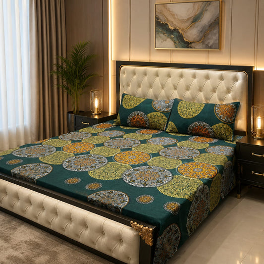 🛏️Superior N.B 3-Piece Bedsheet🛏️ 062