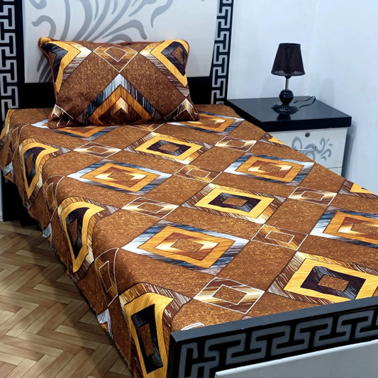 Superior N.B Bed Sheet - Single - SSB04