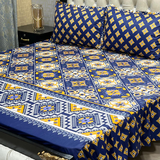 ποΈ 3 Pcs Salonika Frill Bedsheet ποΈ 06