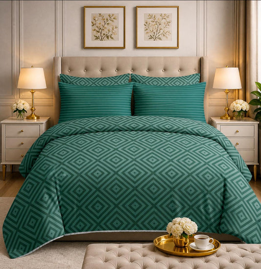 Premium Cotton 6 Pcs Comfort Set