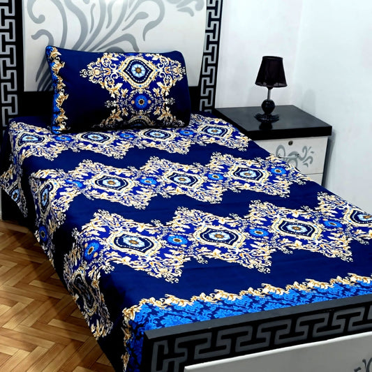 Superior N.B Bed Sheet - Single - SSB013