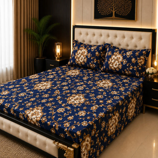 🛏️Superior N.B 3-Piece Bedsheet🛏️ 060