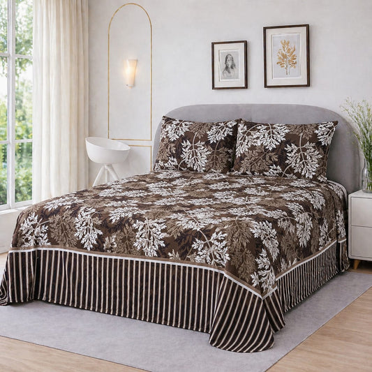 ✨ Supreme Quality 3 Pcs Bedsheet ✨