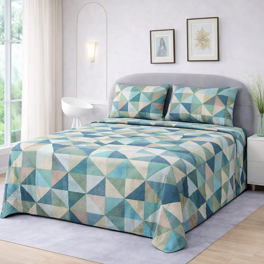 ✨ Supreme Quality 3 Pcs Bedsheet ✨