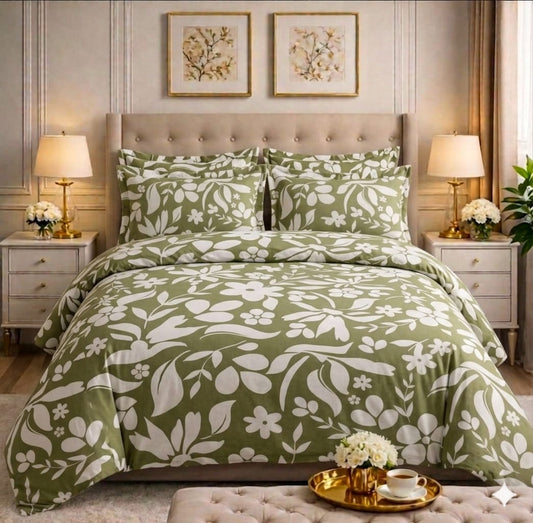 Premium Cotton 6 Pcs Comfort Set