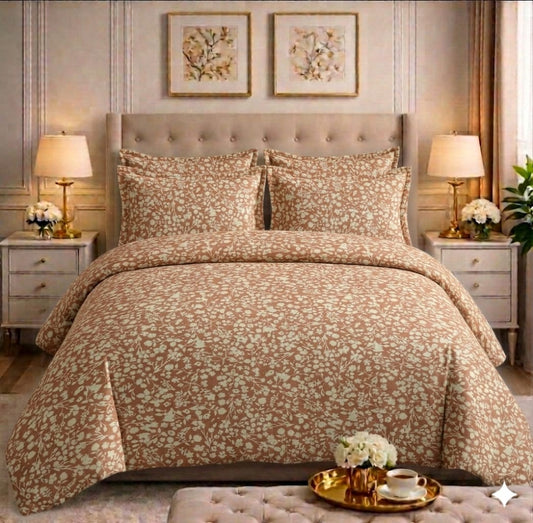 Premium Cotton 6 Pcs Comfort Set