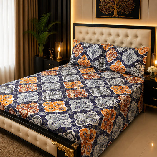 🛏️Superior N.B 3-Piece Bedsheet🛏️ 064