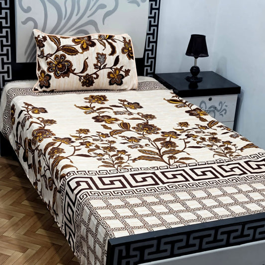Superior N.B Bed Sheet - Single - SSB021