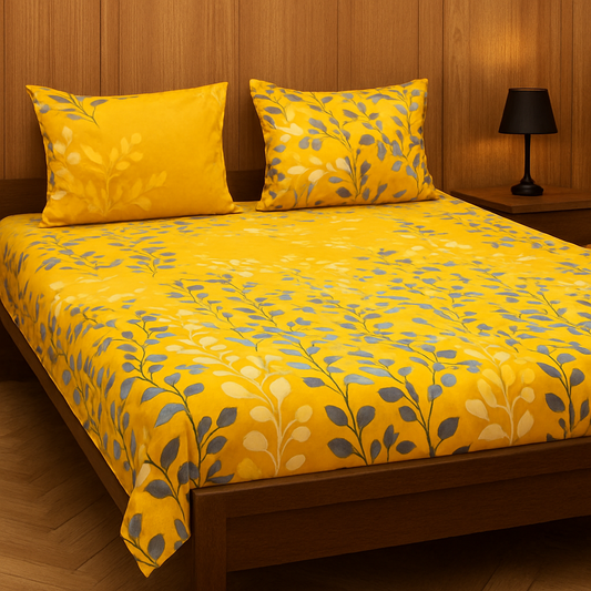 ✨ Supreme Quality 3 Pcs Bedsheet ✨