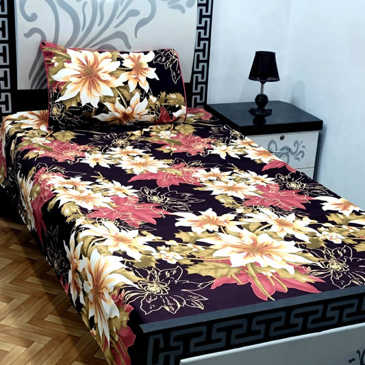Superior N.B Bed Sheet - Single - SSB023