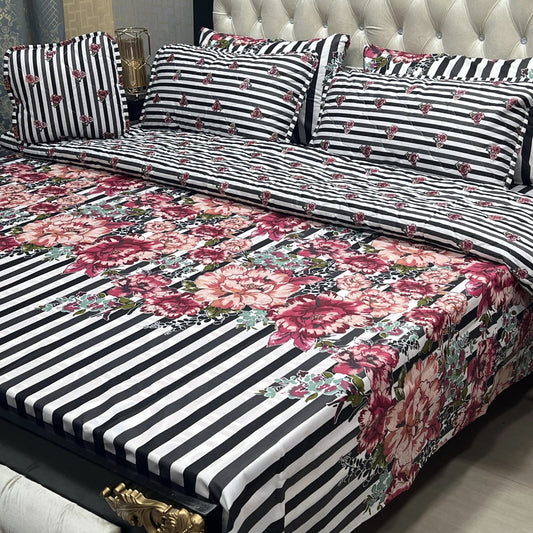 Rurva Cotton Comforter Set - 7pcs - RCS020