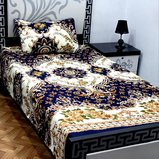 Superior N.B Bed Sheet - Single - TSB019