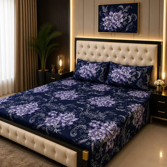 🛏️Superior N.B 3-Piece Bedsheet🛏️ 066