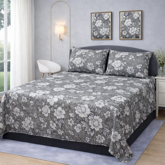 ✨ Supreme Quality 3 Pcs Bedsheet ✨