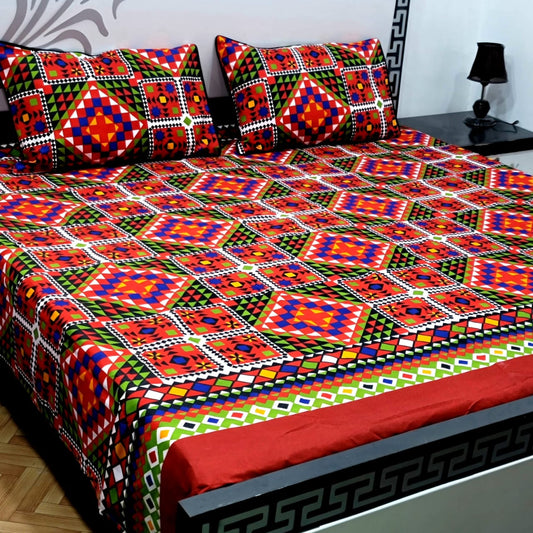 Superior N.B Bed Sheet - King -