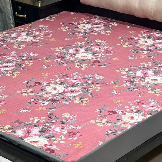🛏️Printed Mattress Protector Fitted Sheet🛏️019
