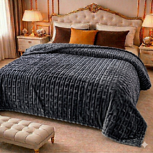 Ultra Soft Double Size Embossed Blanket