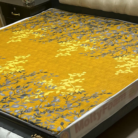 🛏️Printed Mattress Protector Fitted Sheet🛏️024