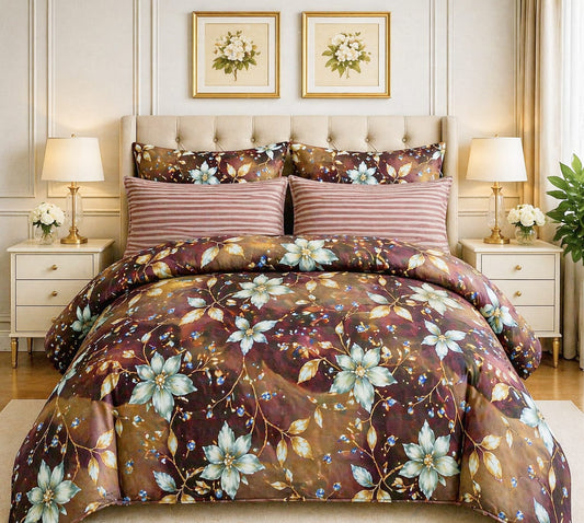Premium Cotton 6 Pcs Comfort Set