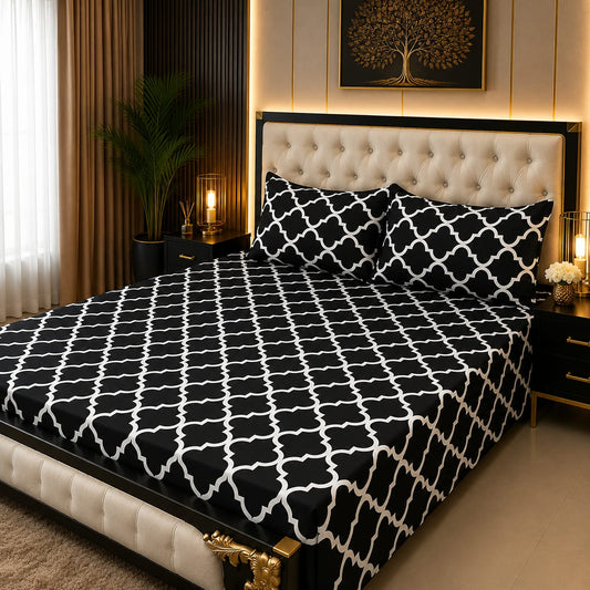 🛏️Superior N.B 3-Piece Bedsheet🛏️ 068