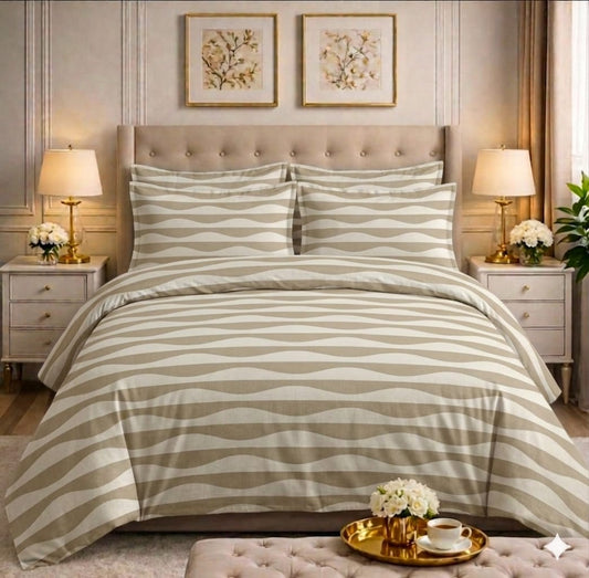 Premium Cotton 6 Pcs Comfort Set