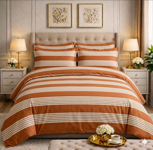 Premium Cotton 6 Pcs Comfort Set