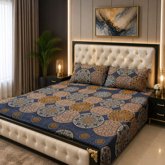 🛏️Superior N.B 3-Piece Bedsheet🛏️ 069