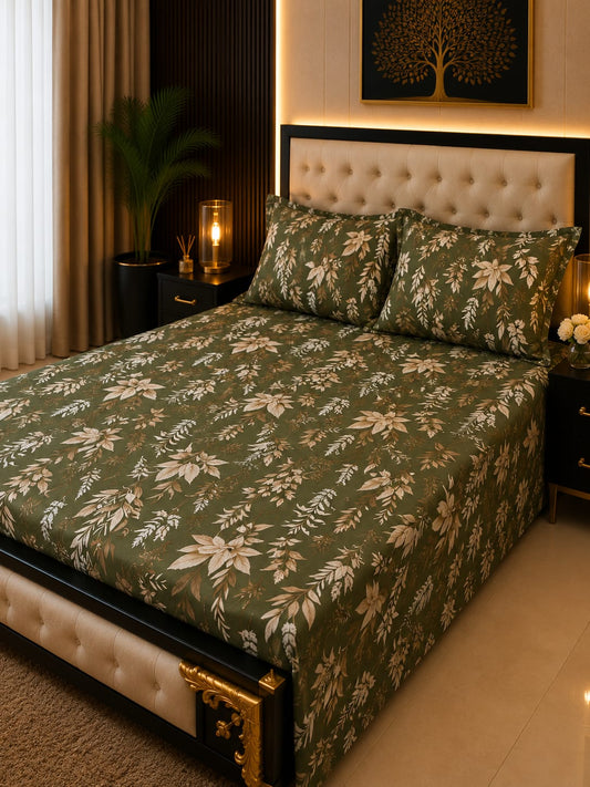 🛏️Superior N.B 3-Piece Bedsheet🛏️ 070