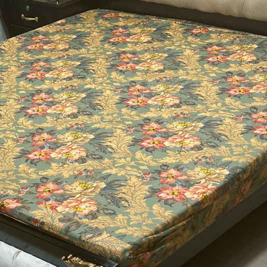 🛏️Printed Mattress Protector Fitted Sheet🛏️029