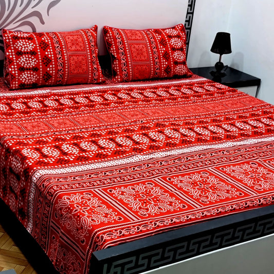 🛏️Superior N.B 3-Piece Bedsheet🛏️ 047