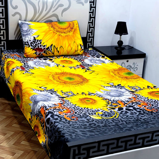 Superior N.B Bed Sheet - Single - SSB040