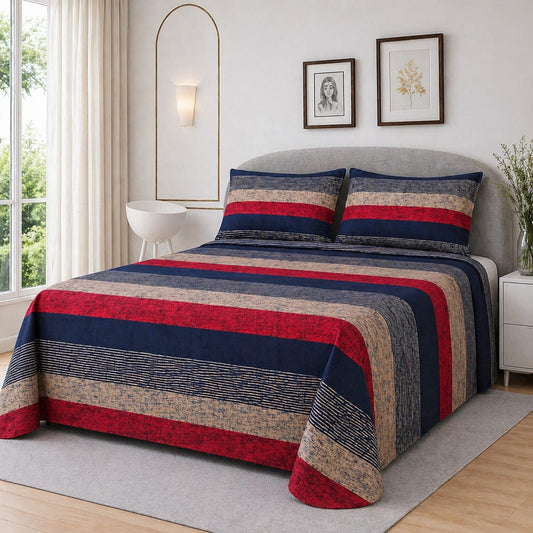 ✨ Supreme Quality 3 Pcs Bedsheet ✨