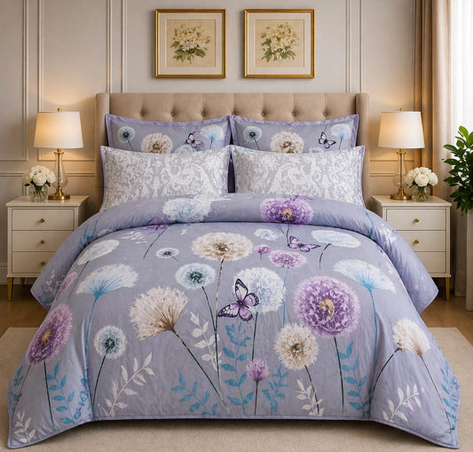 Premium Cotton 6 Pcs Comfort Set