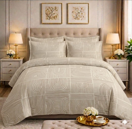 Premium Cotton 6 Pcs Comfort Set