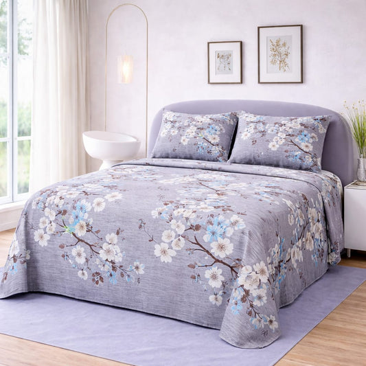 ✨ Supreme Quality 3 Pcs Bedsheet ✨