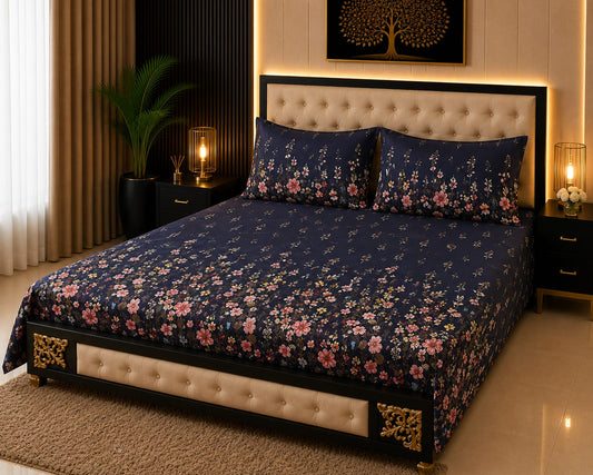 🛏️Superior N.B 3-Piece Bedsheet🛏️ 059