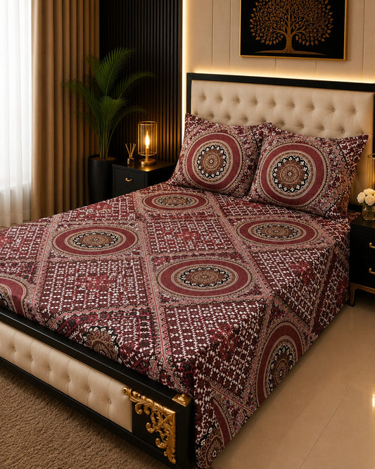🛏️Superior N.B 3-Piece Bedsheet🛏️ 055
