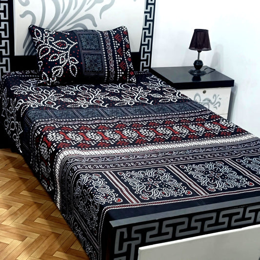 Superior N.B Bed Sheet - Single - SSB02