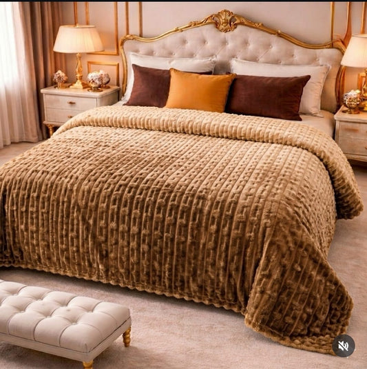 Ultra Soft Double Size Embossed Blanket
