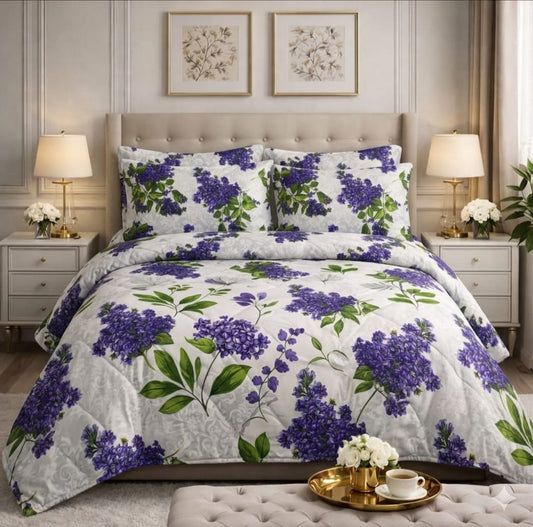 Premium Cotton 6 Pcs Comfort Set