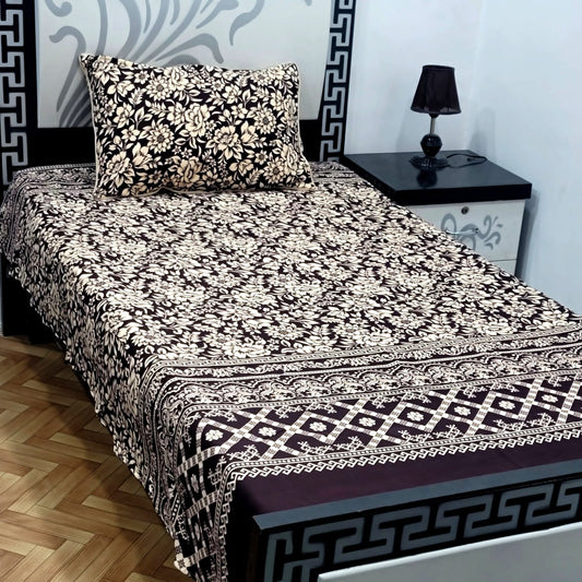 Superior N.B Bed Sheet - Single - SSB011