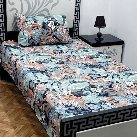 Superior N.B Bed Sheet - Single - SSB022