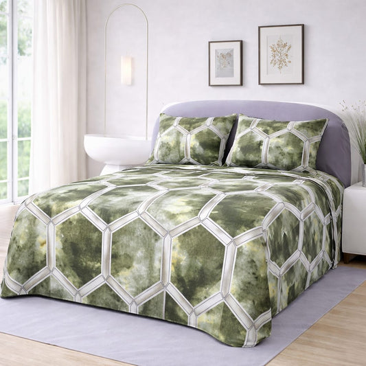 ✨ Supreme Quality 3 Pcs Bedsheet ✨