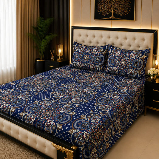 🛏️Superior N.B 3-Piece Bedsheet🛏️ 065
