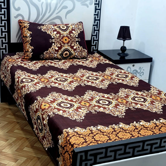 Superior N.B Bed Sheet - Single - SSB018
